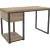 Стол Hype Mebel Дэск 120x60 (черный/дуб галифакс натуральный)