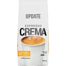 Кофе UPDATE Espresso Crema 1 кг