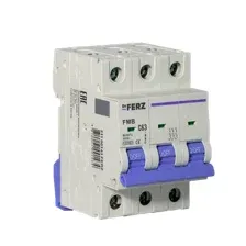 Выключатель автоматический Dr.Ferz FMB-C 10kA 3P 63 C / 21100143FERZ