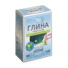 Глина Глина косметическая для тела Белая Анапская 100 г