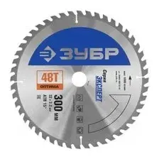Диск пильный ЗУБР 36903-300-32-48