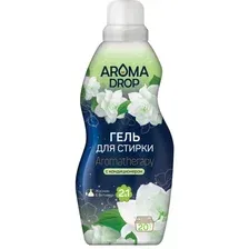 Гель для стирки AROMA DROP 2 в 1 Aromatherapy Жасмин и Ветивер 1000 г