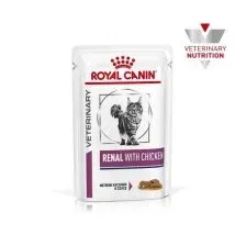 Royal Canin Renal Feline (Курица) 85 г