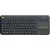 LOGITECH K400 PLUS 920-007173 (ЧЕРНЫЙ)