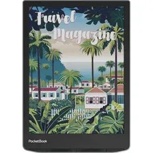 Электронная книга PocketBook 743K3 InkPad Color 3 (черный/серебристый)