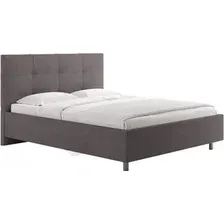 Кровать Сонум Caprice 180x200 (замша какао)