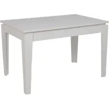 Кухонный стол ЭлиГард Stan 1180-1570x760x745 (белый структурный)