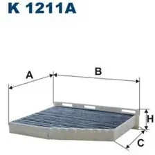 Фильтр салонный FILTRON K1211A
