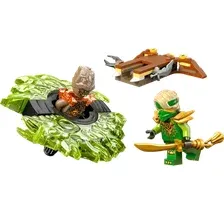 Конструктор Lego Ninjago Ллойд против земляного монстра: спиннер 71850