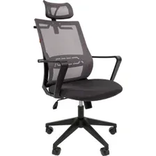 Офисное кресло CHAIRMAN 545 (ткань, серый)