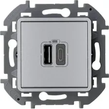 Розетка Legrand Inspiria 673762