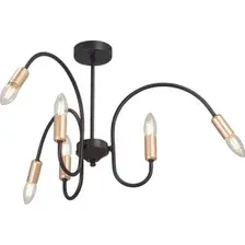 Люстра средней высоты Vitaluce V3026-1/6PL