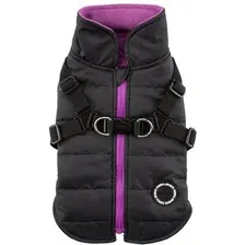 Шлейка-жилетка Puppia Mountaineer II PAPD-VT1366-BK-M (черный)