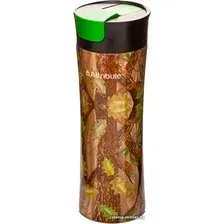 Термокружка Attribute AVF210 Hunter 0.45л (коричневый)