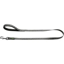Поводок Hunter Convenience Reflect, 69133, серый звезды, 1.5х120 см