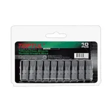 FSFA1210G Насадка SPLINE M10 30mm 10шт блистер TOPTUL (FSFA1210G)