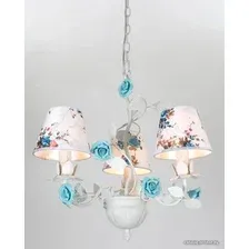 Подвесная люстра Lucia Tucci Fiori di rose 108.3