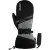 Варежки лыжные Reusch Demi R-TEX XT / 6331527-7688 (р-р 8.5, Black/Grey Melange)