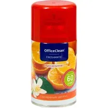 Сменный блок для освежителя воздуха OfficeClean Солнечный цитрус (250мл)