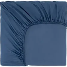 Простыня Sofi De MarkO Трисс 160x200x20 Пр-Тр-160х200сн (синий)