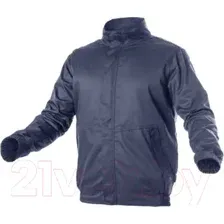 Куртка рабочая Hoegert Fabian HT5K304-3XL (темно-синий)