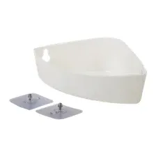 Полка для ванной Berossi Draco АС 49433000 (слоновая кость)