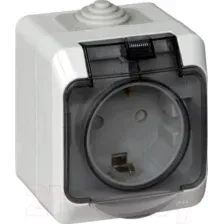 Розетка Schneider Electric Этюд PA16-044C