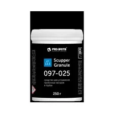 Средство для устранения засоров PRO-BRITE Scupper Granule 250 гр (097-025)