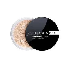 Пудра фиксирующая с эффектом блюра RELOUIS PRO HD blur effect fixing powder