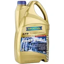 Трансмиссионное масло Ravenol ATF 6HP Fluid 4л
