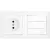 Розетка Bylectrica Стиль 3В-РЦ-689 (белый)
