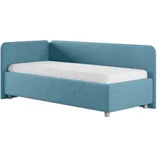 Кровать-тахта Сонум Capri L 90x200 (рогожка голубой)