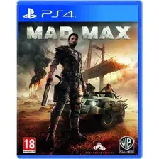Mad Max для PlayStation 4