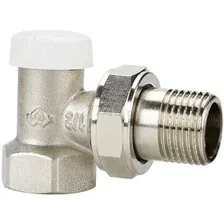 Клапан запорный для радиатора угловой 1/2&quot VARMEGA (VM10201)