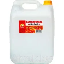 Растворитель ВЕРШИНА 646 10 л
