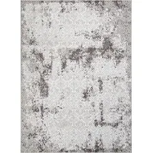 Ковер для жилой комнаты Merinos Silver F392-STAN-GRAY (1.5x3)