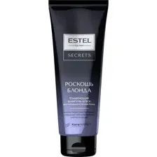 Шампунь для волос Estel Secrets Роскошь Блонда тонирующий для холодных оттенков блонд 250мл