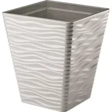 Кашпо Formplastic Sahara Dunes, 3920-055, светло-серый