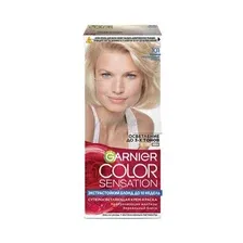 Крем-краска для волос Garnier Color Sensation 101 серебристый блонд