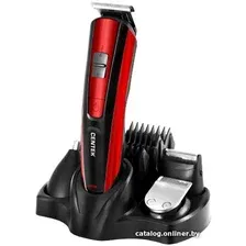 Триммер для бороды и усов CENTEK CT-2133 (красный)