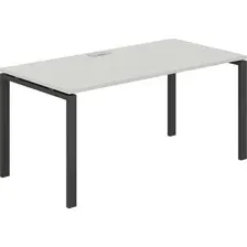 Письменный стол Norden 160х80х75 / SG.209.SH.63.AN (антрацит/серый бархат)