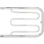Полотенцесушитель Gloss &amp; Reiter Foxtrot ПМ.50x80 (1.1/4")