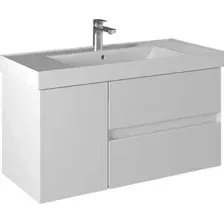 Briz Тумба с умывальником Импрэс т20-100 Грэмми 245 03-20100-19 00 БЕЛ