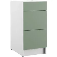 Шкаф напольный ЭлиГард Urban ШСК 40 3Я (самшит, без столешницы)