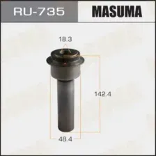 сайлентблок подрамника передний! Nissan Qashqai J10F 06 RU-735 MASUMA