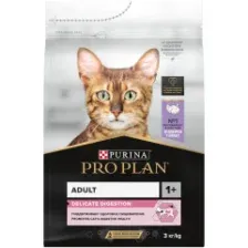 Сухой корм для кошек Pro Plan Delicate с ягненком (3кг)