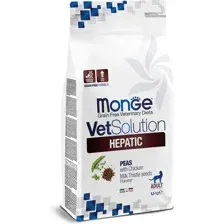 Monge VetSolution Hepatic Cat лечебный корм для кошек 1,5 кг