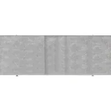 Экран для ванны Comfort Alumin Темпо фон, 150x50 см