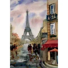 Картина Stamprint Париж 2 АT016 (85x60)