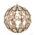 Сборная модель Eco-Wood-Art Новогодний шар